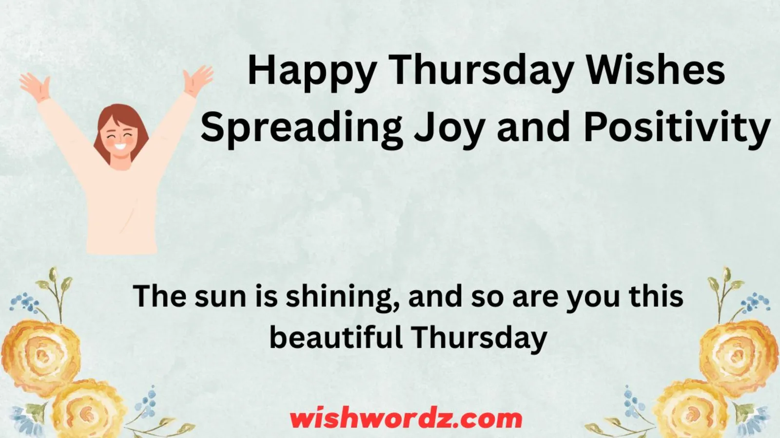 Happy Thursday Wishes Spreading Joy and Positivity
