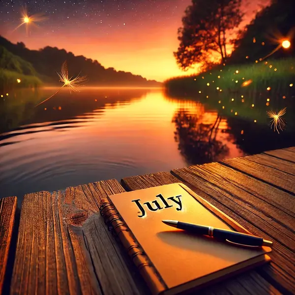 Positive Reflections to Close July