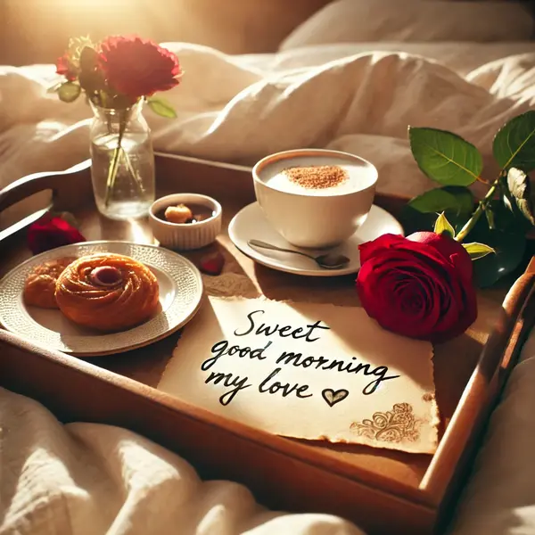 Sweet Good Morning Quotes for Boyfriend