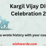 Kargil Victory Day Wishes for Soldiers