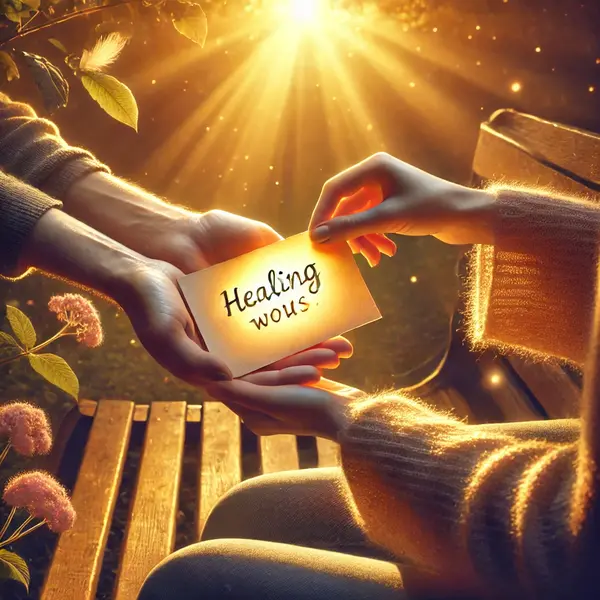 Healing Words for Grief Support