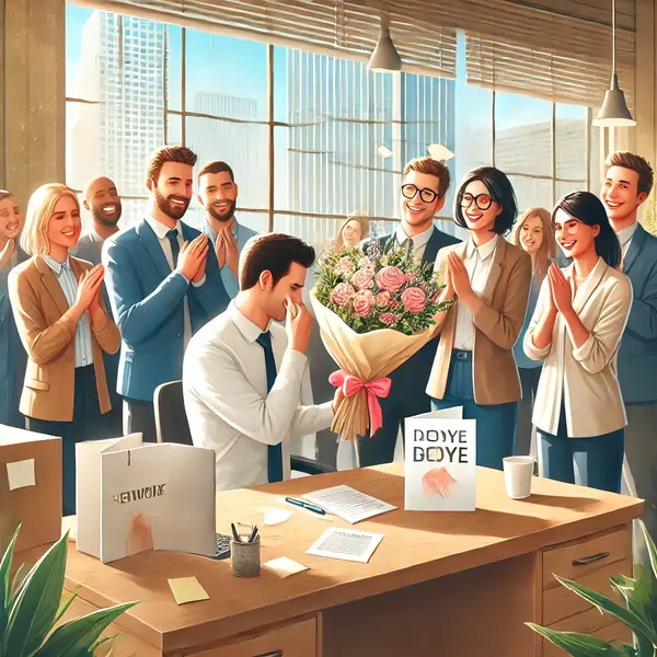 Heartfelt Farewell Messages to Colleagues