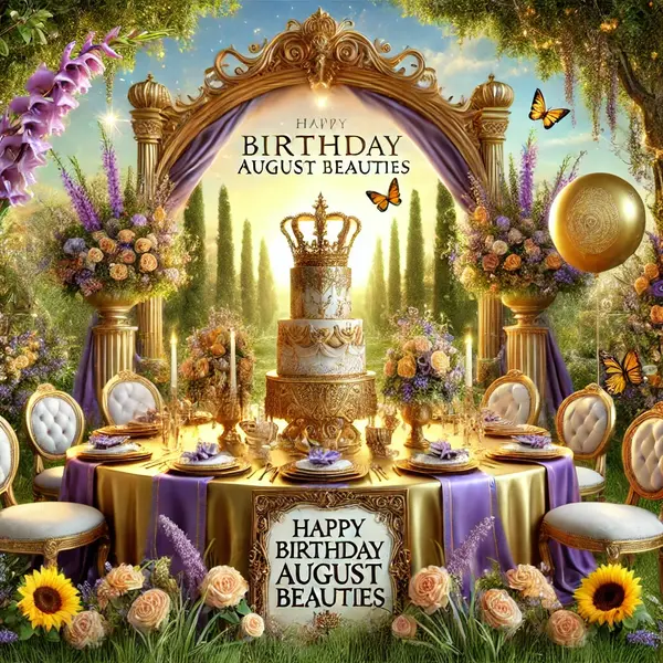 August Born Diva Wishes and Praise