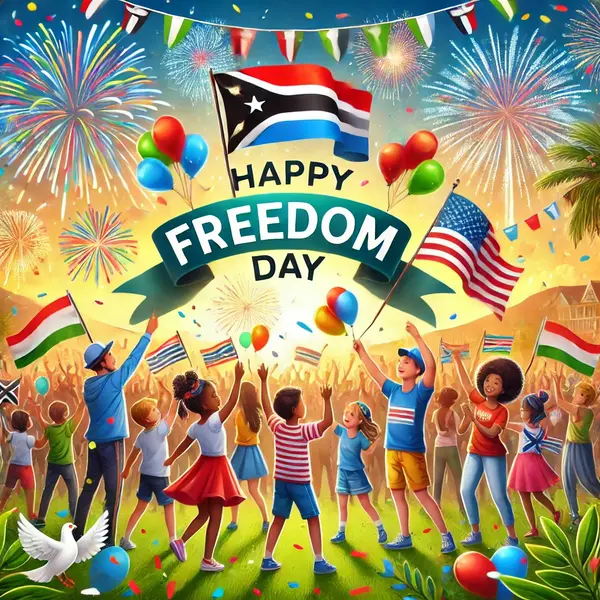 Freedom Day Wishes