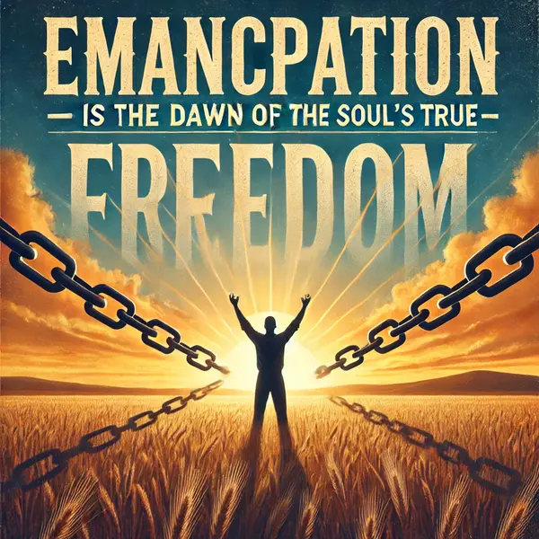 Inspiring Emancipation Sayings