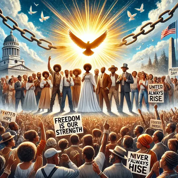 Emancipation Day Motivational Messages