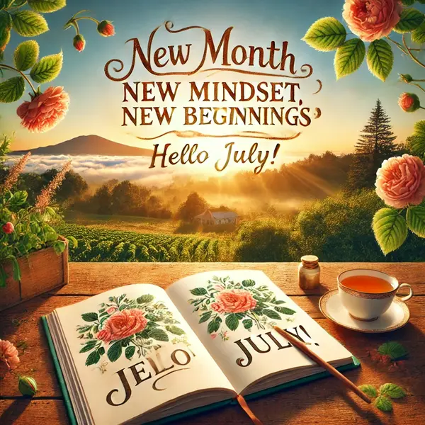 Inspirational quotes for July beginnings