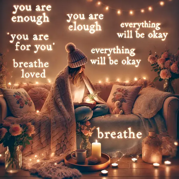 Emotional comfort words for her