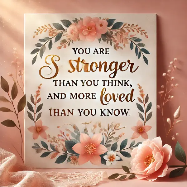 Uplifting quotes to brighten her day