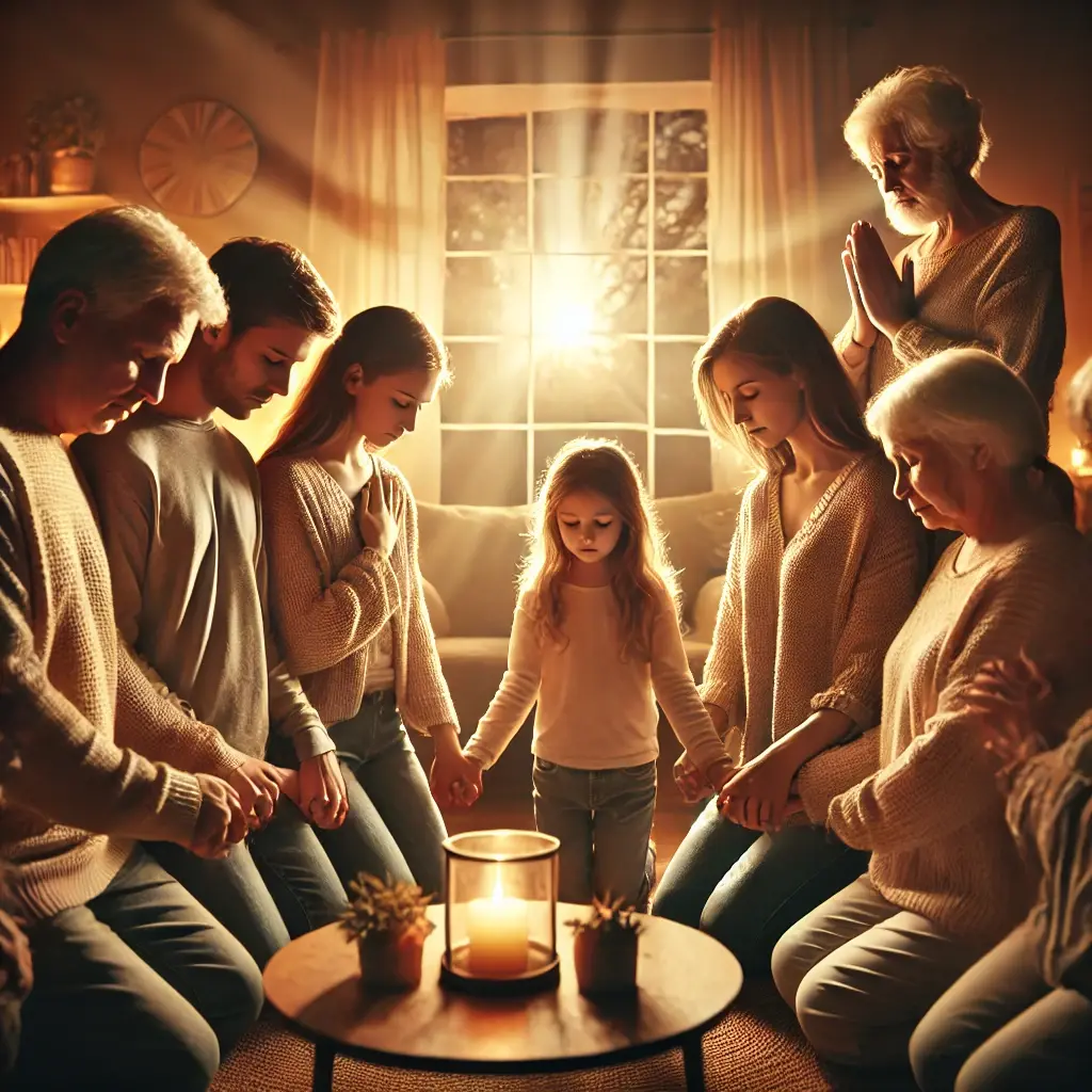 Healing Prayers for Family Strength
