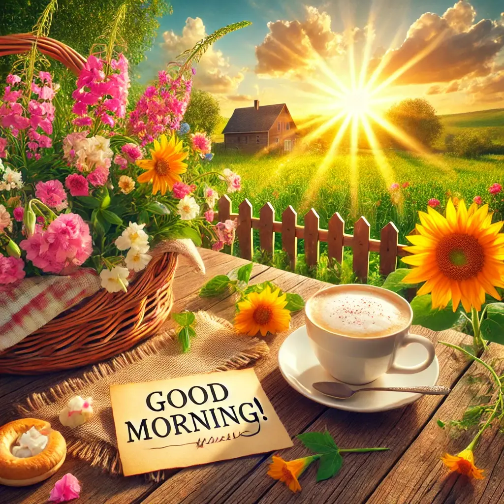 Cheerful August Morning Messages