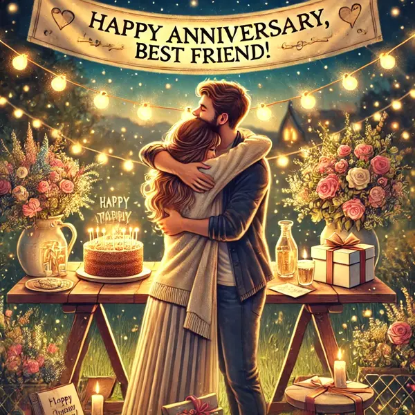 Heartfelt Anniversary Wishes for Best Friend