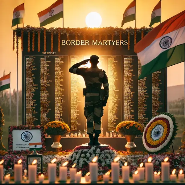 Heart Touching Tribute Messages for Border Martyrs
