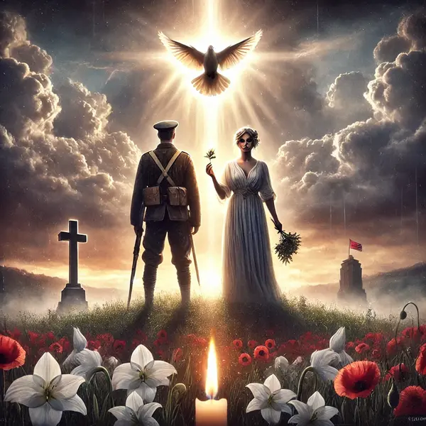 Powerful Words for Martyrs of Peace and War