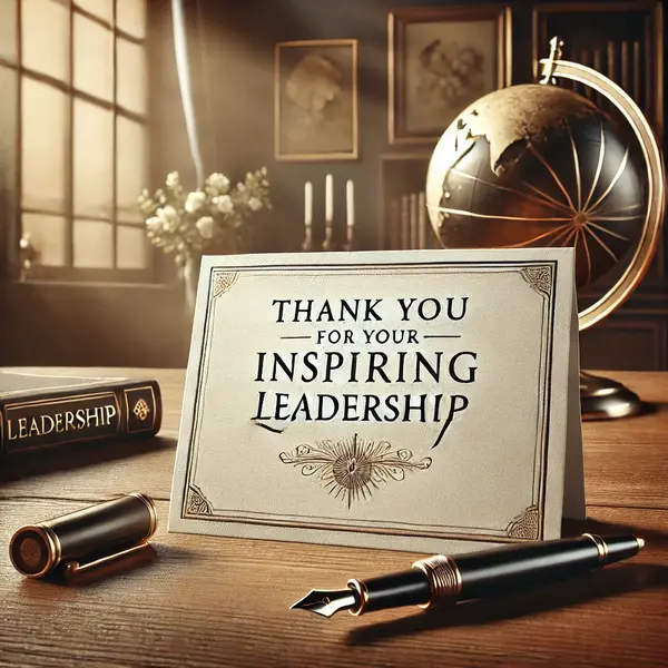 Thank You Messages For Leaders
