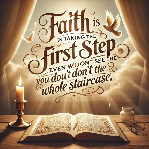 Inspiring Faith and Trust Quotes