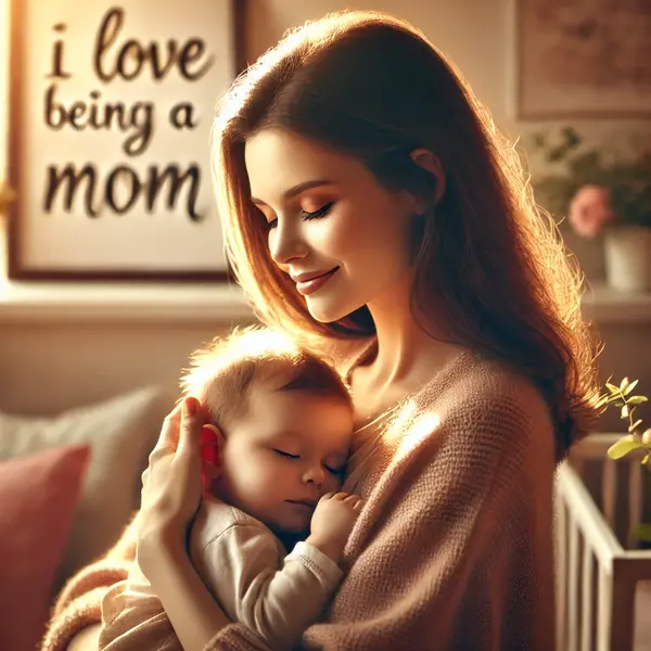Heartfelt I Love Being a Mom Quotes