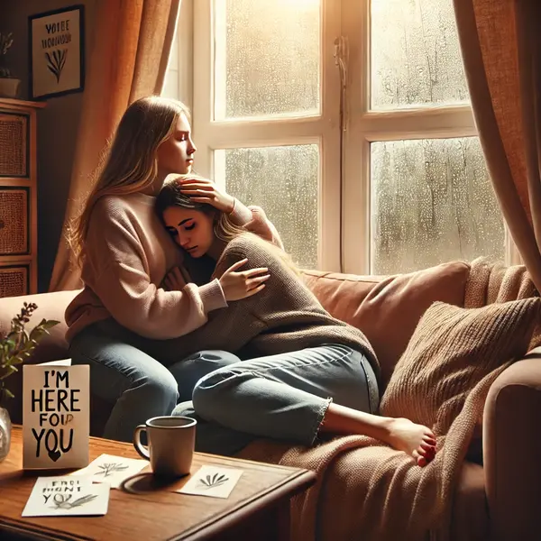 Comforting Messages for a Grieving Friend