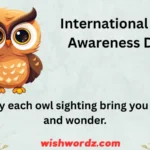 Owl Day Love Wishes