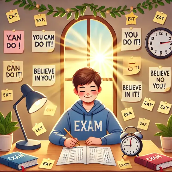 Inspiring wishes for exam day