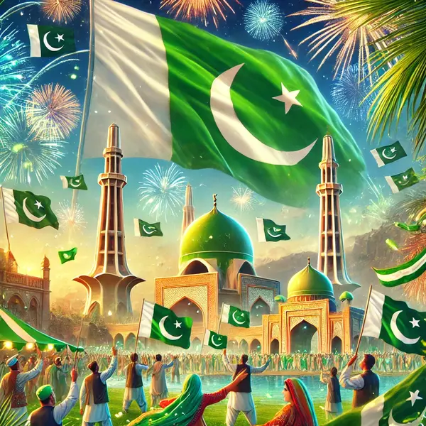 Patriotic Independence Day Wishes for Pakistan