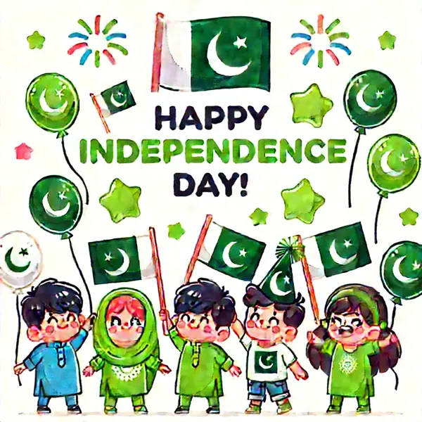 Simple Independence Day Lines for Kids