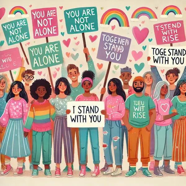 Supportive Allyship Day Messages