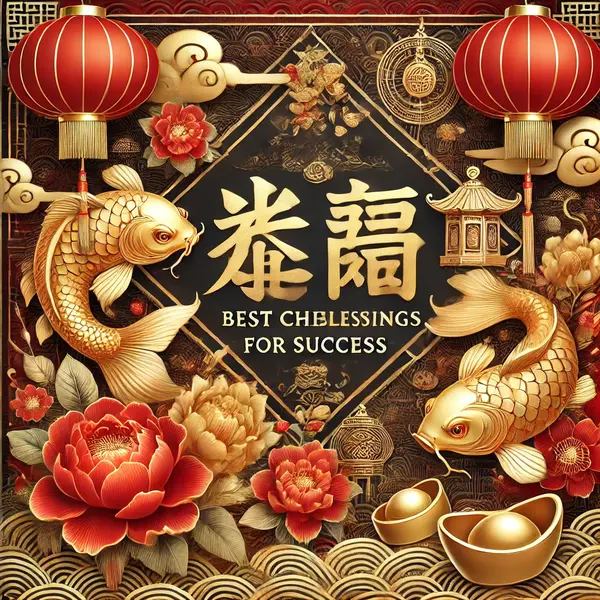 Best Chinese Blessings for Success