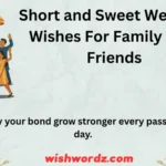 Short and Sweet Wedding Wishes for Family and Friends