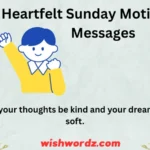 Sunday Motivational Messages