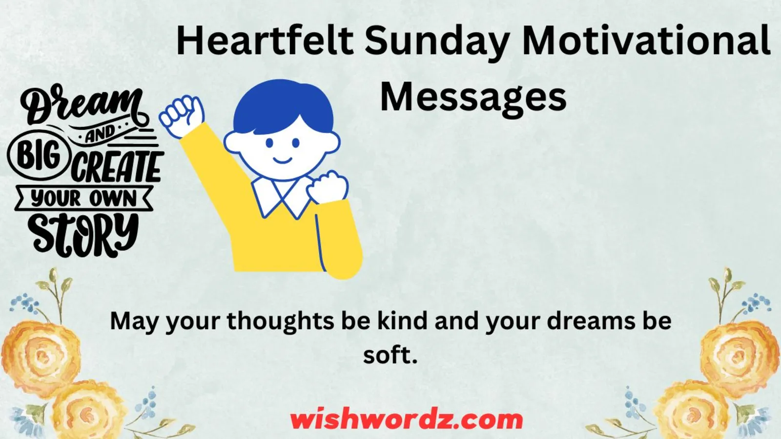 Sunday Motivational Messages