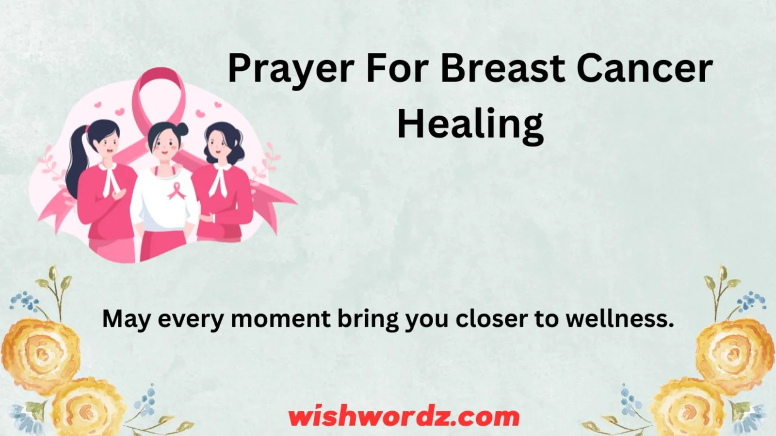 Prayer for Breast Cancer Healing