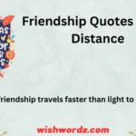 Friendship Quotes About Distance