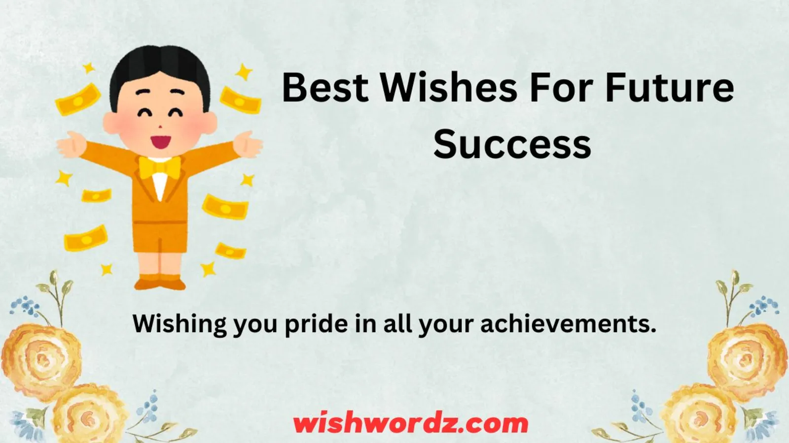 Best Wishes for Future Success