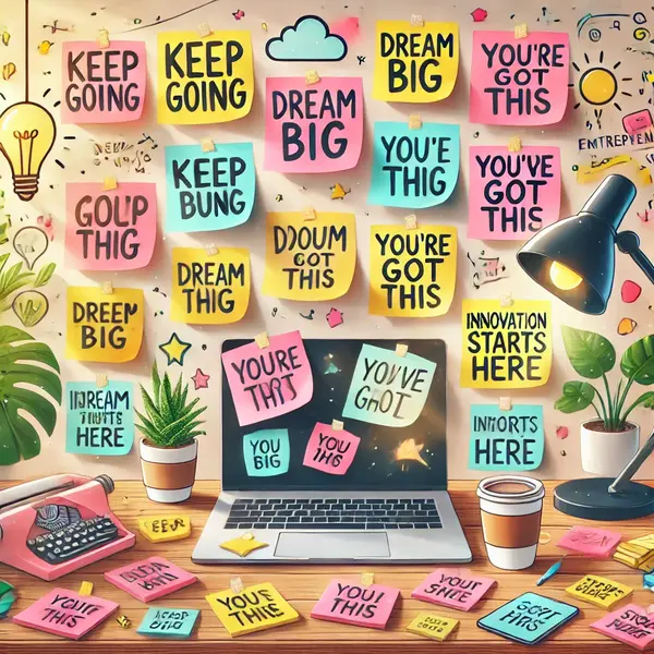 Encouraging Notes for Entrepreneurs
