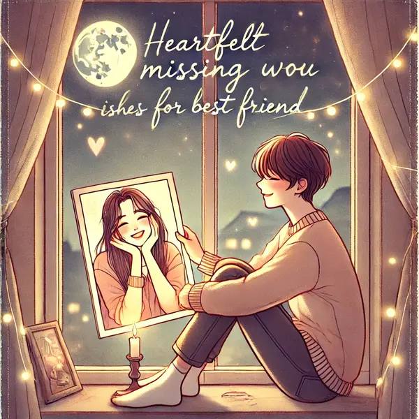 Heartfelt Missing You Wishes for Best Friend