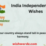 India Independence Day Wishes