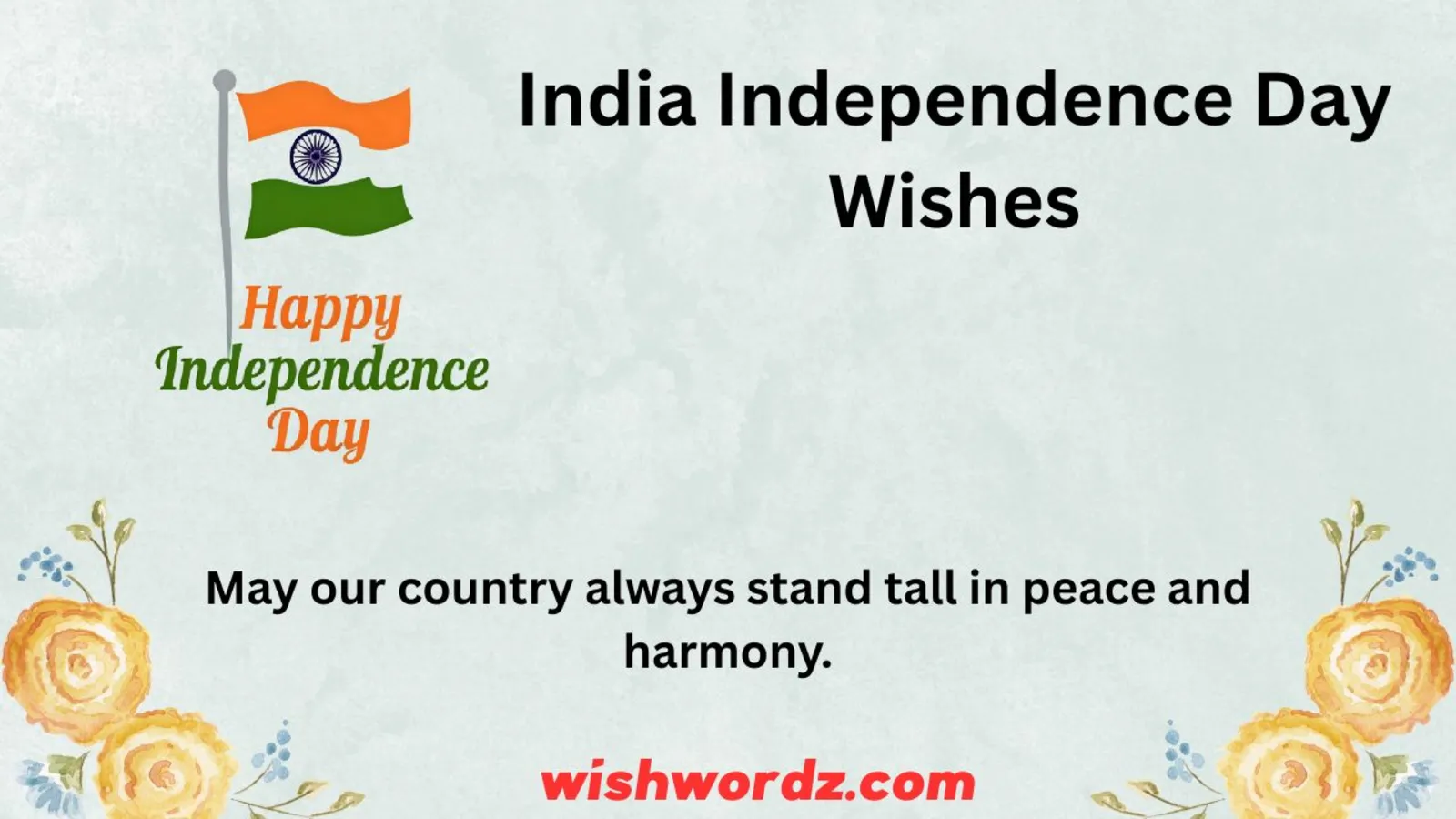 India Independence Day Wishes