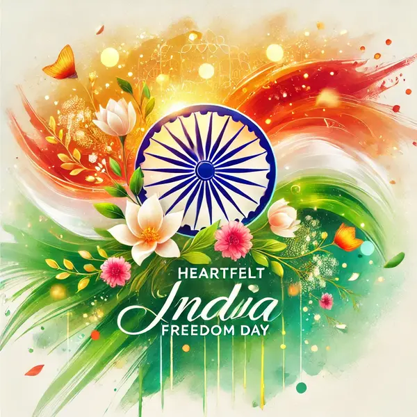 Heartfelt India Freedom Day Greetings
