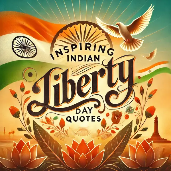 Inspiring Indian Liberty Day Quotes