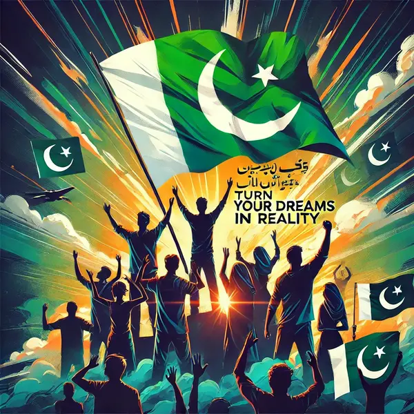 Motivational Lines for Pakistani Youth on Independence Day