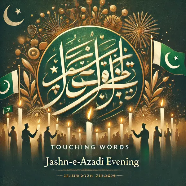 Touching Words for Jashn-e-Azadi Evening