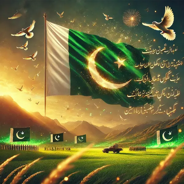 Heart Touching Independence Poetry for Pakistan