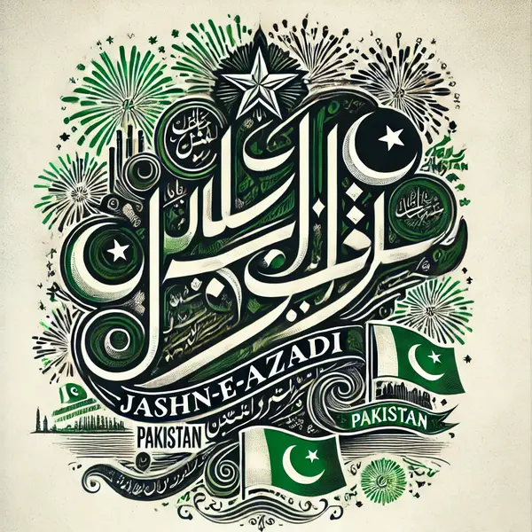 Jashn-e-Azadi Urdu Poetry Lines in English
