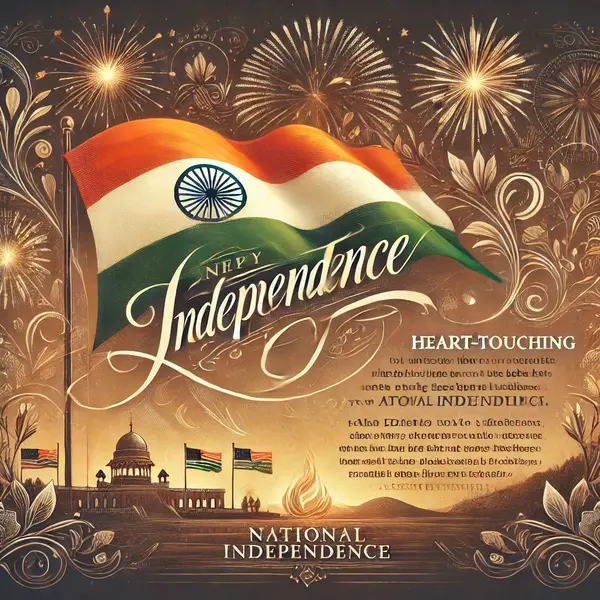 Heart touching quotes for national independence celebrations