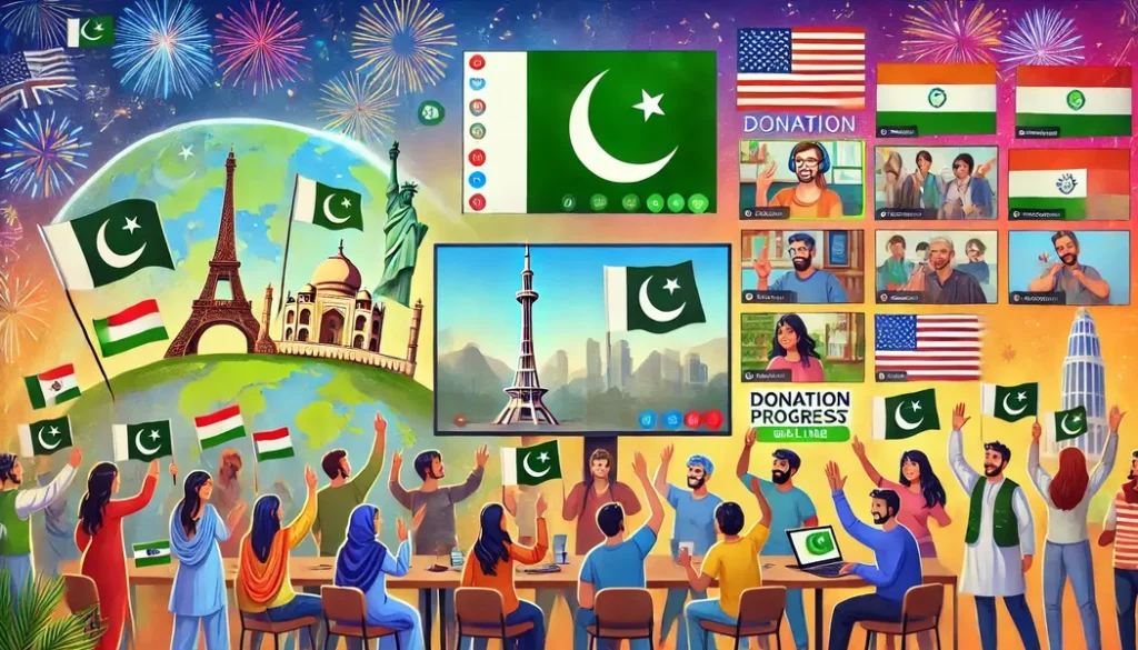 Virtual Independence Day Charity Events and Fundraisers