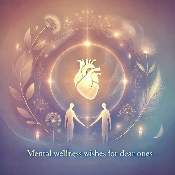 Mental Wellness Wishes For Dear Ones