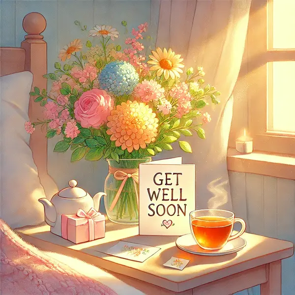 Get Well Wishes For Friends And Family