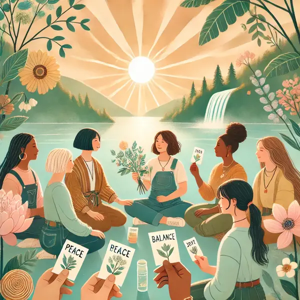 Holistic Wellness Messages For Friends