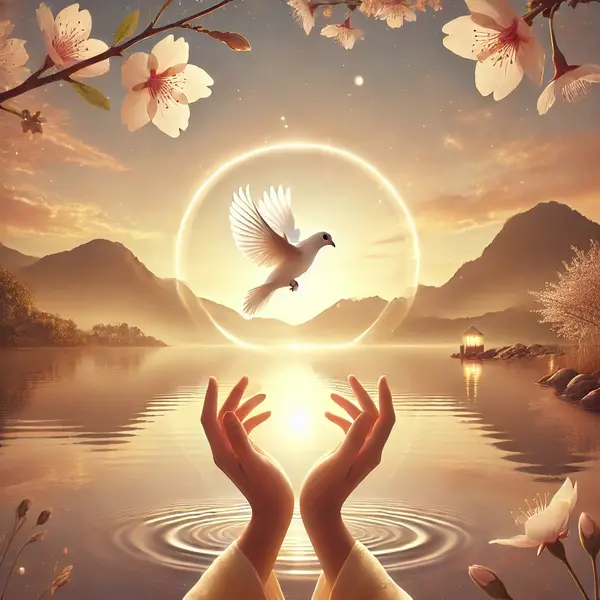 Peaceful Blessings for Strength